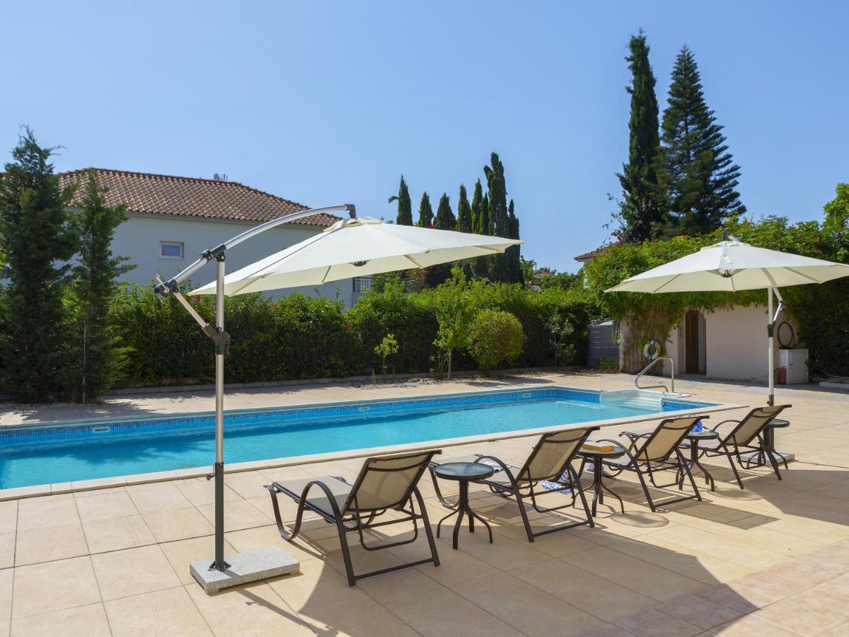 Villa Meneou Seaside Mansion 7 Larnaka Exterior foto