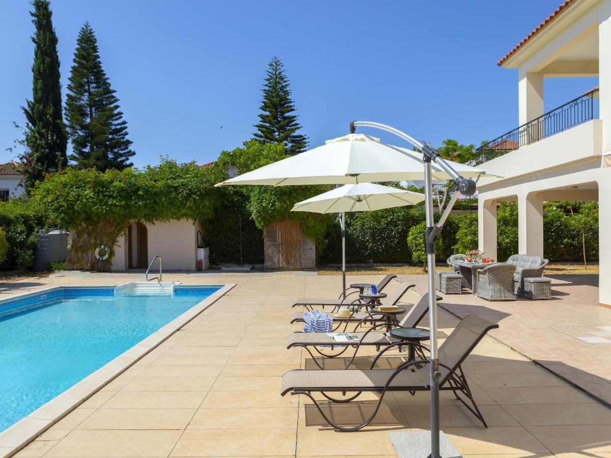 Villa Meneou Seaside Mansion 7 Larnaka Exterior foto