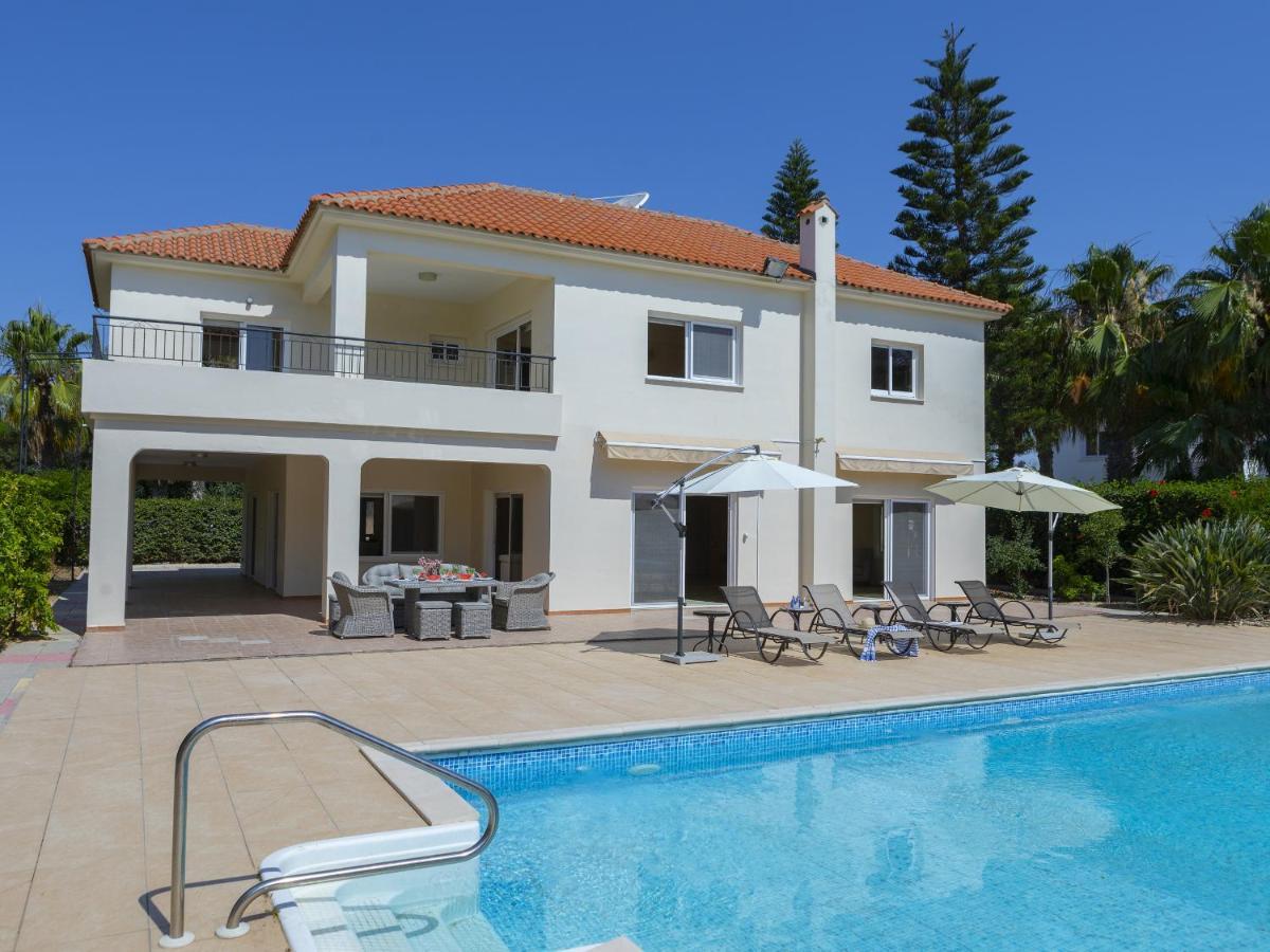 Villa Meneou Seaside Mansion 7 Larnaka Exterior foto
